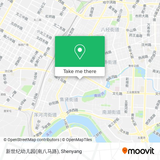 新世纪幼儿园(南八马路) map