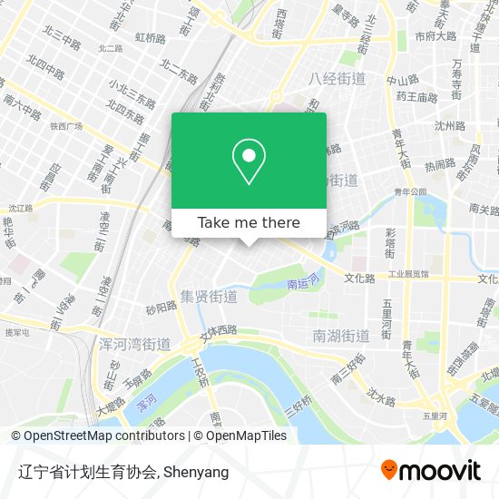 辽宁省计划生育协会 map