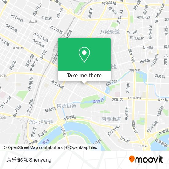 康乐宠物 map