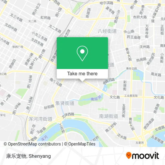 康乐宠物 map