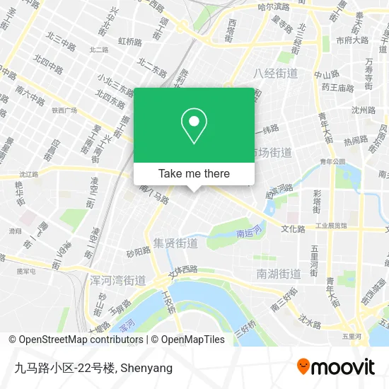 九马路小区-22号楼 map