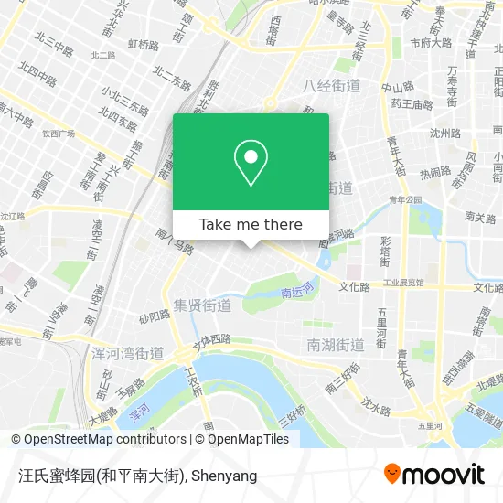 汪氏蜜蜂园(和平南大街) map