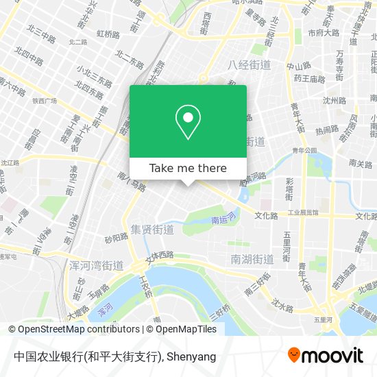 中国农业银行(和平大街支行) map