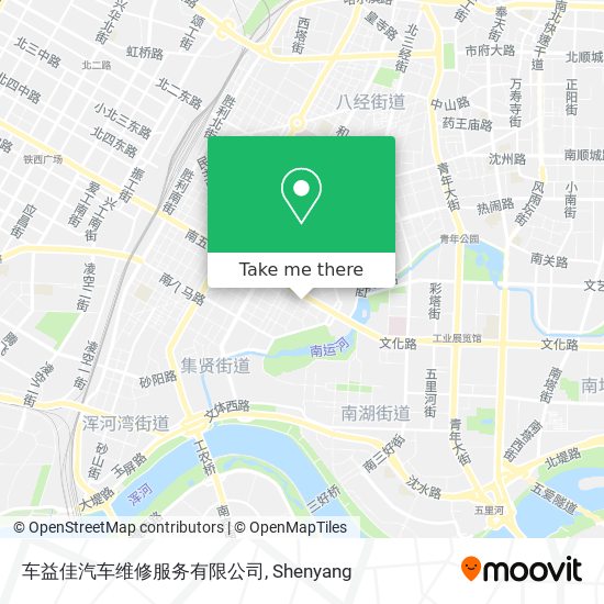 车益佳汽车维修服务有限公司 map
