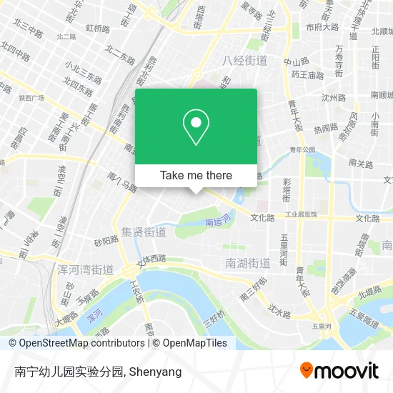 南宁幼儿园实验分园 map