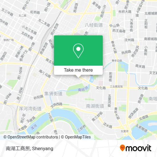南湖工商所 map