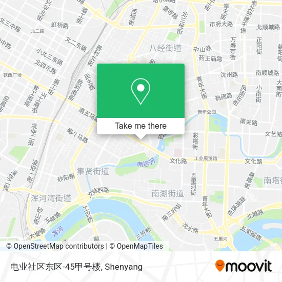 电业社区东区-45甲号楼 map
