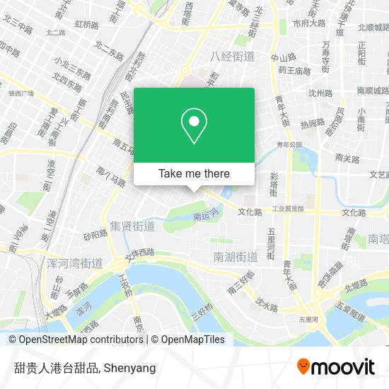 甜贵人港台甜品 map