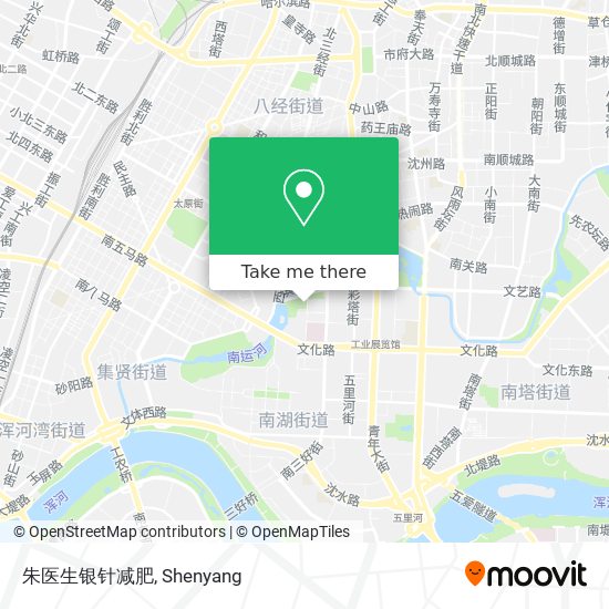 朱医生银针减肥 map