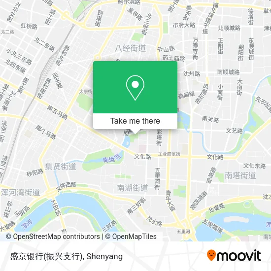 盛京银行(振兴支行) map