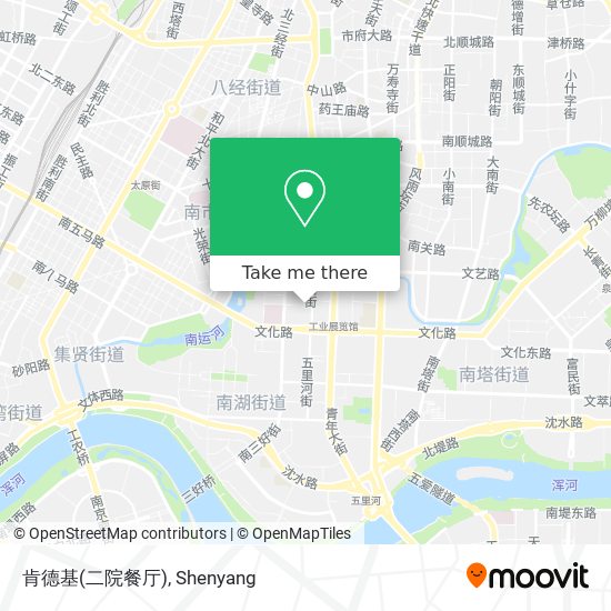 肯德基(二院餐厅) map