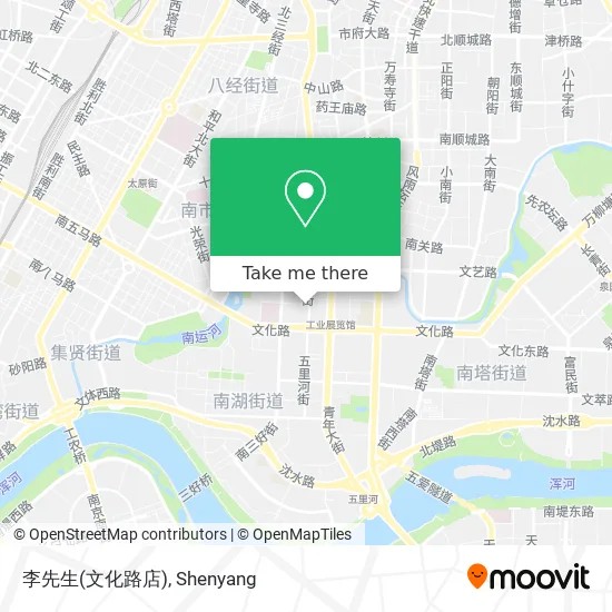 李先生(文化路店) map