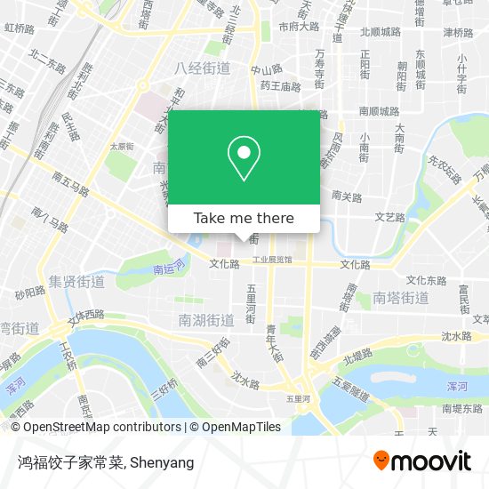 鸿福饺子家常菜 map