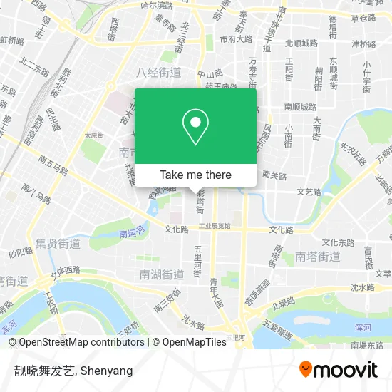 靓晓舞发艺 map