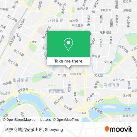科技商城治安派出所 map