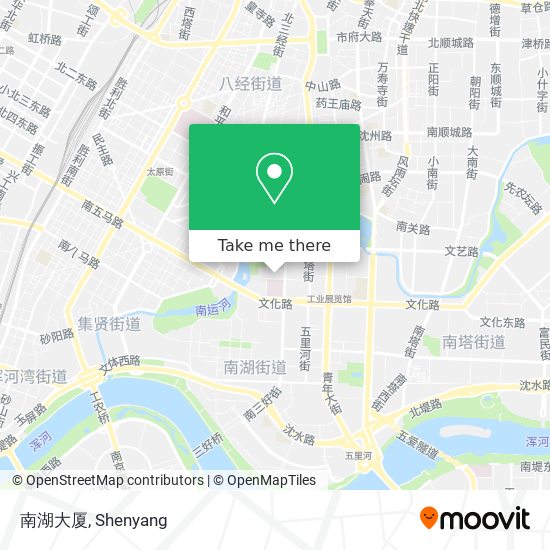 南湖大厦 map