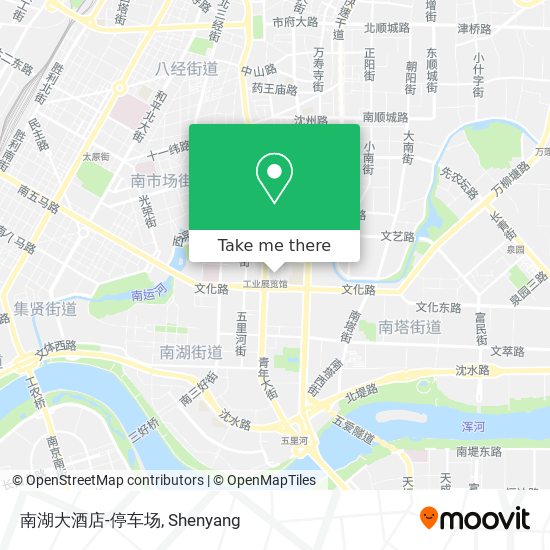 南湖大酒店-停车场 map