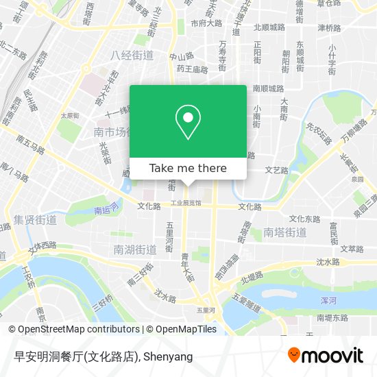 早安明洞餐厅(文化路店) map