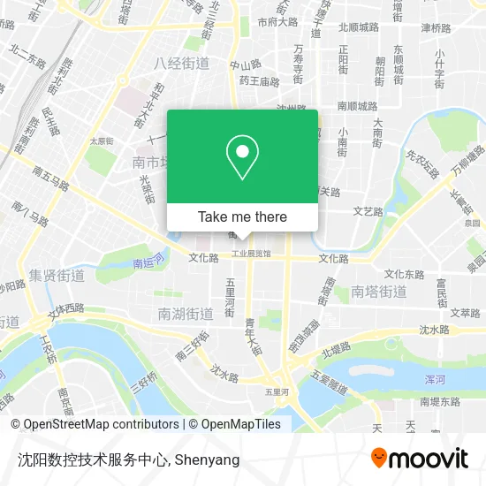 沈阳数控技术服务中心 map