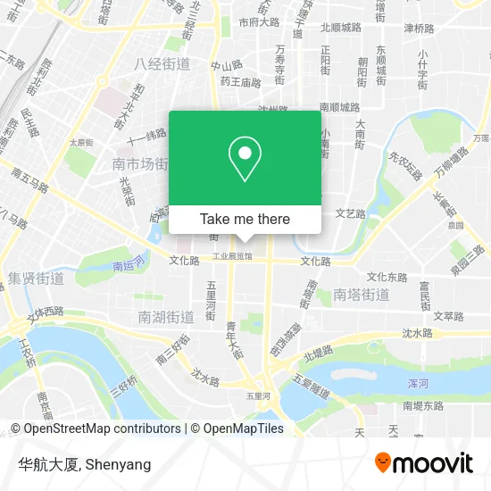华航大厦 map