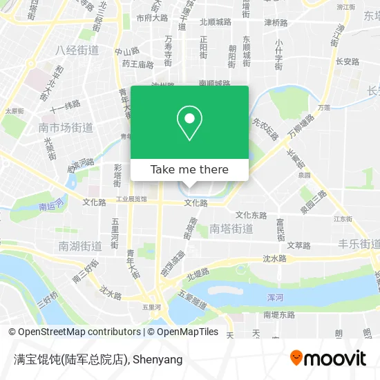 满宝馄饨(陆军总院店) map