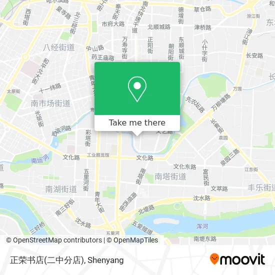 正荣书店(二中分店) map