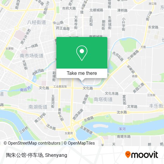 陶朱公馆-停车场 map