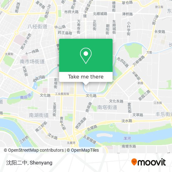 沈阳二中 map