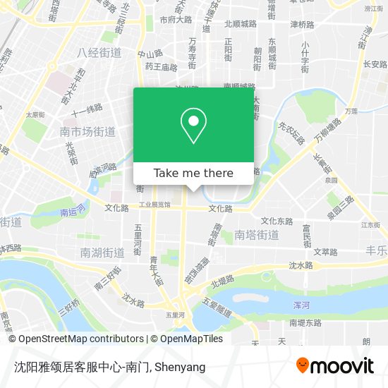 沈阳雅颂居客服中心-南门 map