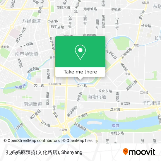 孔妈妈麻辣烫(文化路店) map