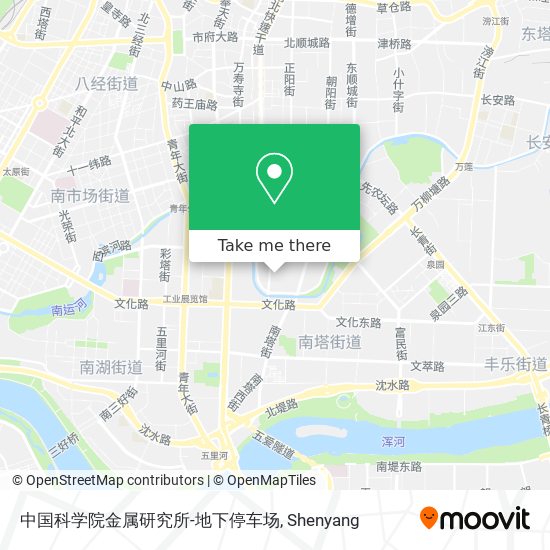 中国科学院金属研究所-地下停车场 map