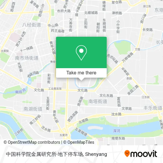 中国科学院金属研究所-地下停车场 map