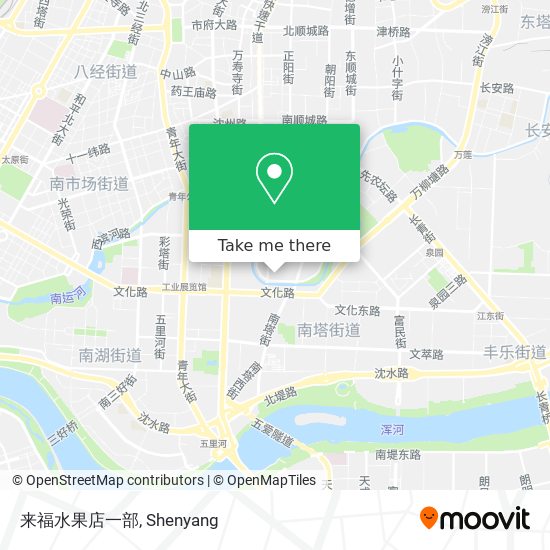 来福水果店一部 map