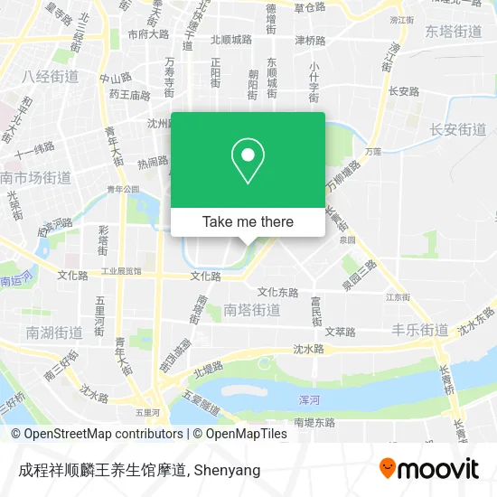 成程祥顺麟王养生馆摩道 map