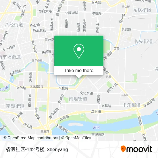 省医社区-142号楼 map