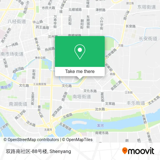 双路南社区-88号楼 map
