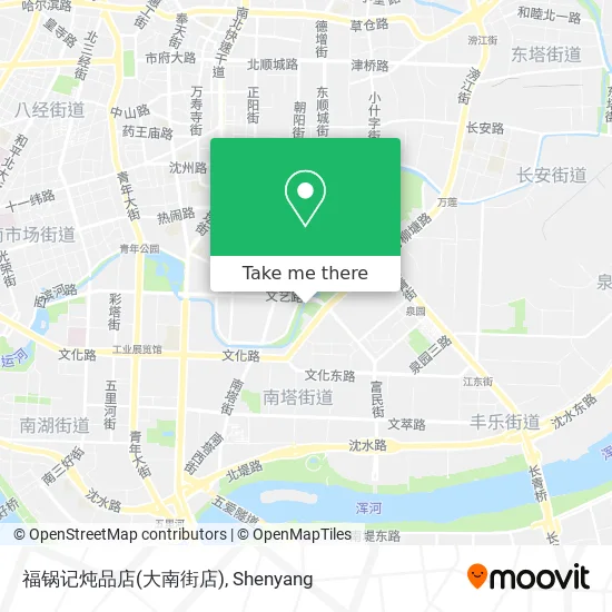 福锅记炖品店(大南街店) map
