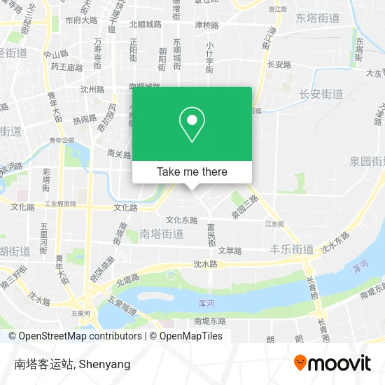 南塔客运站 map