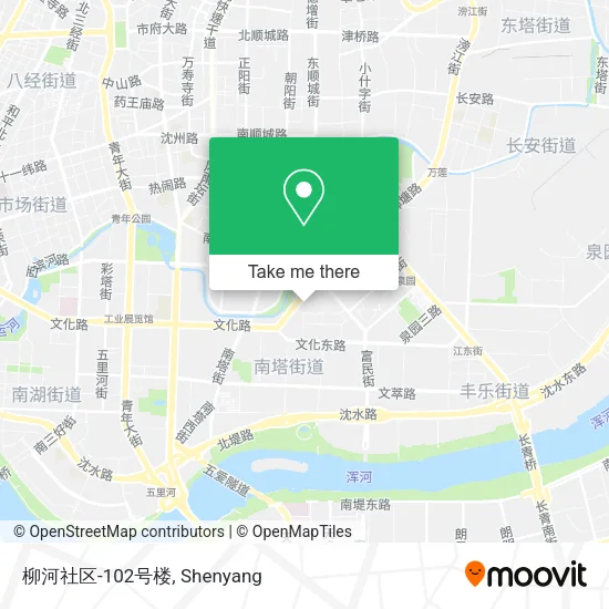柳河社区-102号楼 map