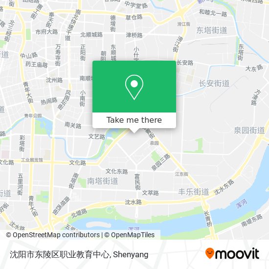 沈阳市东陵区职业教育中心 map