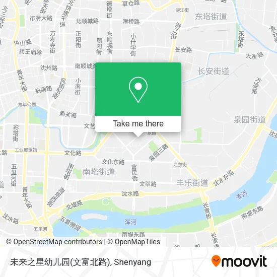 未来之星幼儿园(文富北路) map