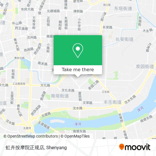 虹卉按摩院正规店 map
