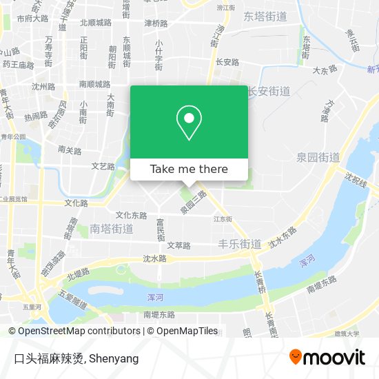 口头福麻辣烫 map