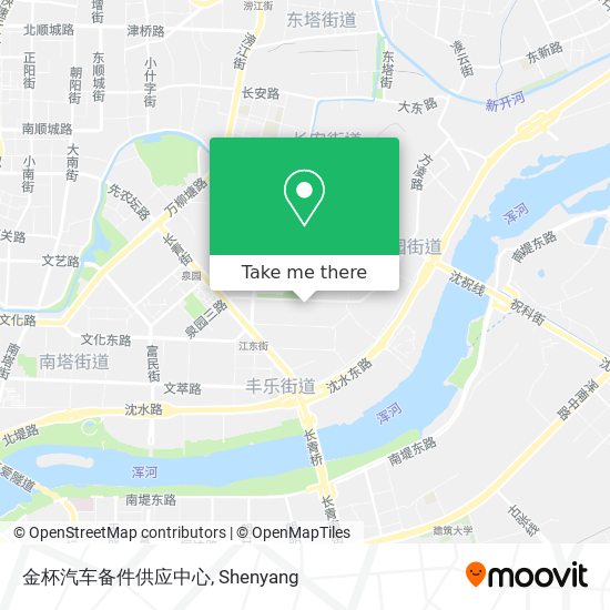金杯汽车备件供应中心 map