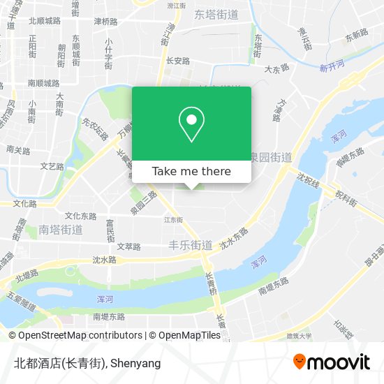 北都酒店(长青街) map