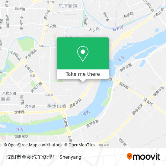 沈阳市金菱汽车修理厂 map