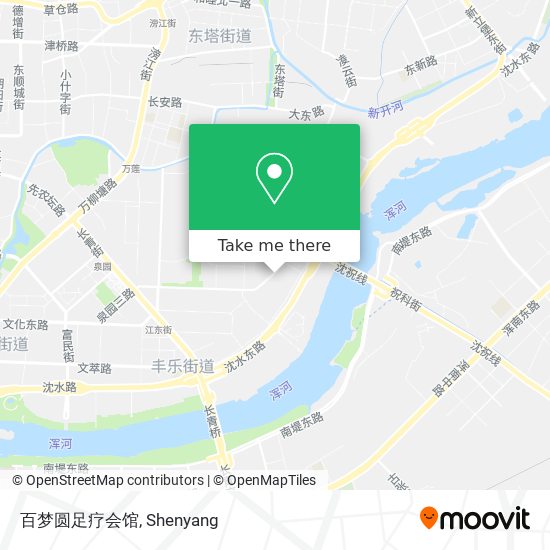 百梦圆足疗会馆 map