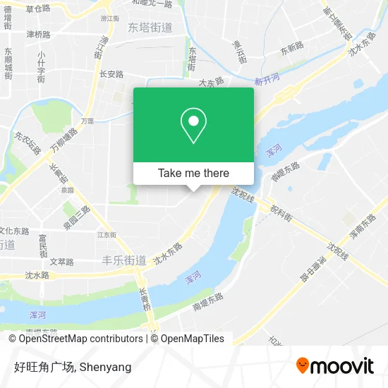 好旺角广场 map
