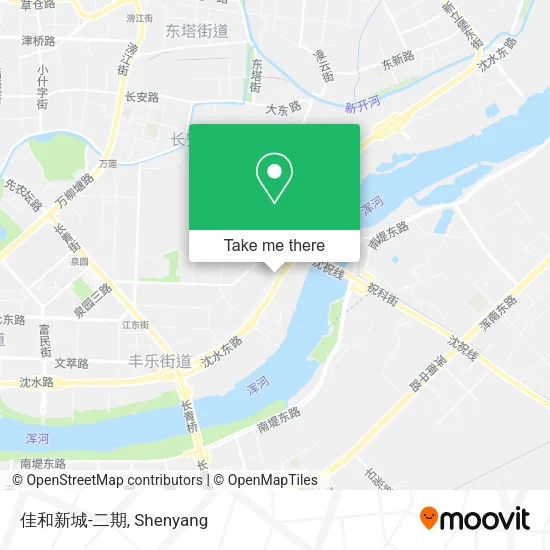 佳和新城-二期 map