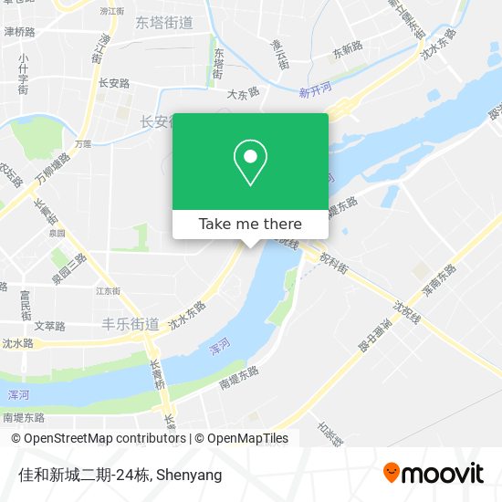 佳和新城二期-24栋 map